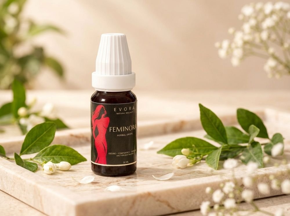 Feminora Herbal Drops 30 ml bottle